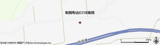 岩手県北上市和賀町山口１８地割188周辺の地図