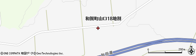 岩手県北上市和賀町山口１８地割181周辺の地図