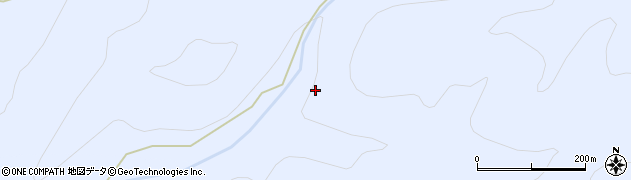 岩手県遠野市上郷町佐比内（３０地割）周辺の地図