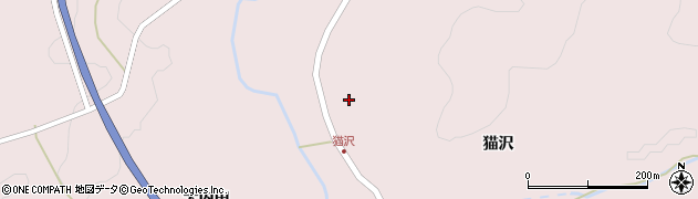 岩手県奥州市江刺梁川沢田6周辺の地図
