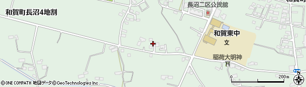 岩手県北上市和賀町長沼５地割200周辺の地図