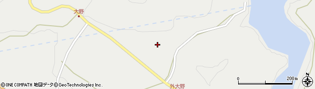 岩手県花巻市東和町田瀬（１８区）周辺の地図