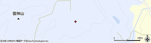 岩手県北上市黒岩（１地割）周辺の地図