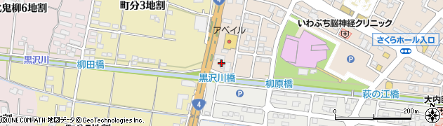 株式会社天治堂北上支店周辺の地図