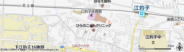 タカハシ理容店周辺の地図