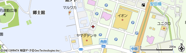 厚生ビル管理株式会社　秋田南営業所周辺の地図