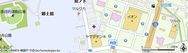 朝日綜合株式会社　アパマンショップ横手店周辺の地図