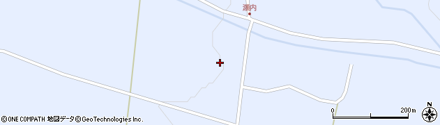 岩手県遠野市青笹町中沢１８地割周辺の地図