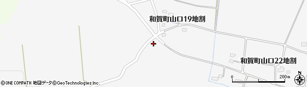岩手県北上市和賀町山口１８地割62周辺の地図