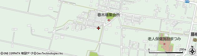 岩手県北上市和賀町長沼周辺の地図