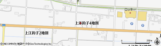 岩手県北上市上江釣子４地割周辺の地図