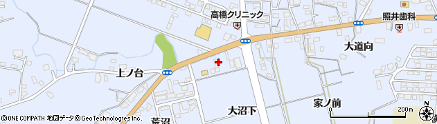 有限会社巴留　赤坂工場周辺の地図