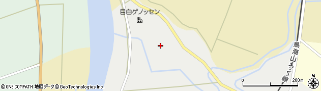 秋田県由利本荘市久保田（高畑）周辺の地図