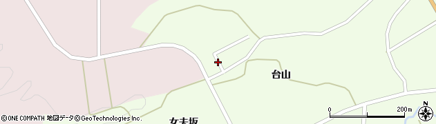 秋田県由利本荘市東由利老方（吉野）周辺の地図