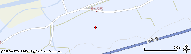 岩手県遠野市宮守町上鱒沢６地割34周辺の地図