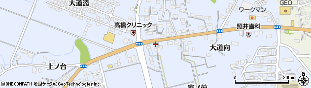 鎌田農機店周辺の地図