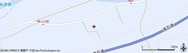岩手県遠野市宮守町上鱒沢（７地割）周辺の地図