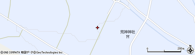 岩手県遠野市青笹町中沢（２１地割）周辺の地図