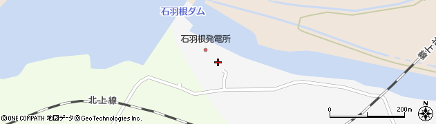 岩手県北上市和賀町山口（１５地割）周辺の地図