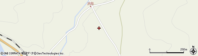 岩手県遠野市宮守町下鱒沢（１８地割）周辺の地図