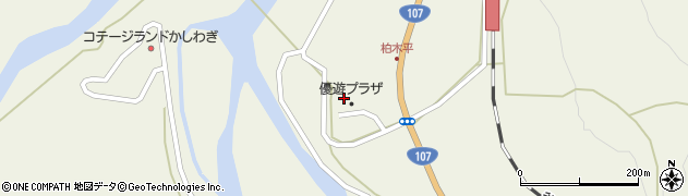 柏木平レイク　リゾート株式会社周辺の地図