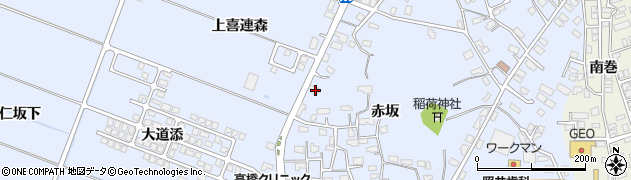 有限会社黒澤住研周辺の地図