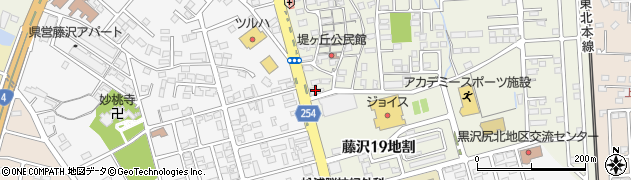藤原研磨加工所周辺の地図