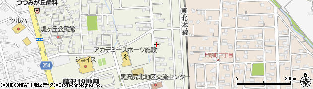 岩手県北上市藤沢（２２地割）周辺の地図