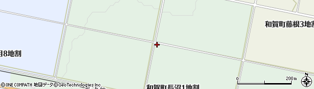 岩手県北上市和賀町長沼１地割227周辺の地図