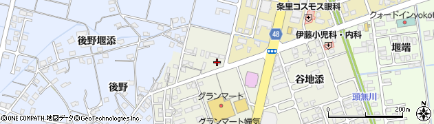 株式会社秋田住宅流通センター横手店周辺の地図