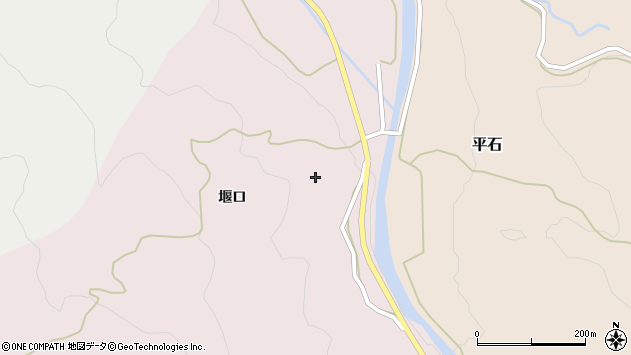 〒015-0351 秋田県由利本荘市堰口の地図