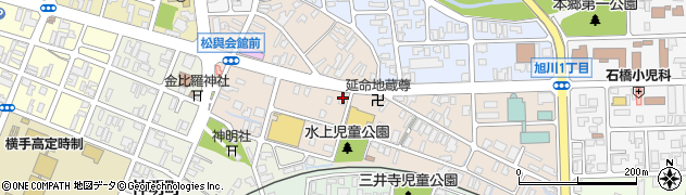 有限会社小松商店周辺の地図