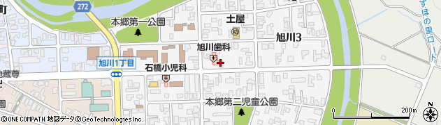 徳山珠算塾周辺の地図