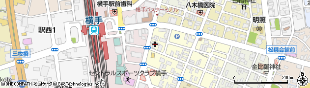 株式会社菊地商会周辺の地図