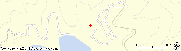 岩手県釜石市箱崎町（第１３地割）周辺の地図