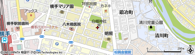 高野珠算学校周辺の地図
