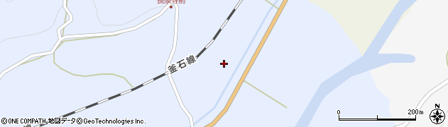 岩手県遠野市宮守町上鱒沢（１２地割）周辺の地図