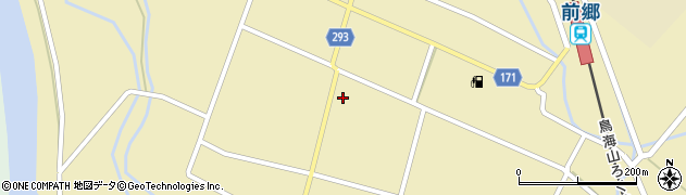 由利本荘警察署由利駐在所周辺の地図