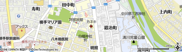 カネキ楽器ヤマハ音楽教室　幸町会場周辺の地図