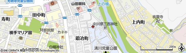 寿光堂三療院周辺の地図
