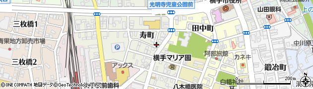 Ｍｏｕ鍼灸院周辺の地図