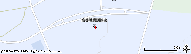 岩手県遠野市青笹町中沢８地割56周辺の地図