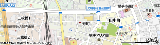 太田クリーニング周辺の地図