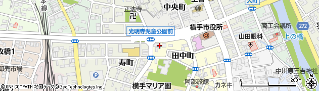 若林栄広堂周辺の地図