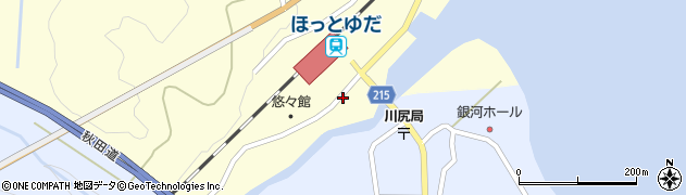 西和賀町　シルバー人材センター（一般社団法人）周辺の地図