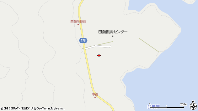〒028-0123 岩手県花巻市東和町田瀬の地図