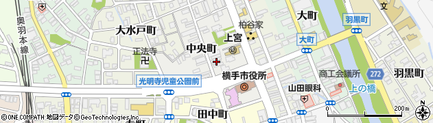 いし松寿司周辺の地図