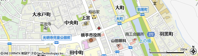秋田県教育庁南教育事務所　すこやか電話相談周辺の地図