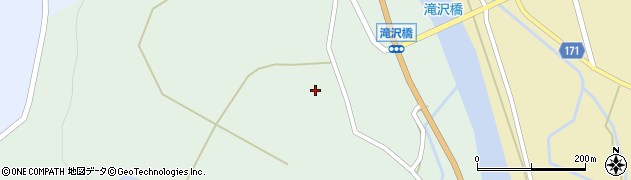 秋田県由利本荘市森子明法77周辺の地図