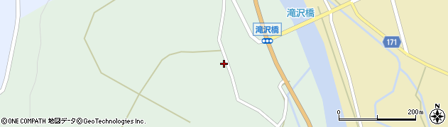 秋田県由利本荘市森子明法76周辺の地図